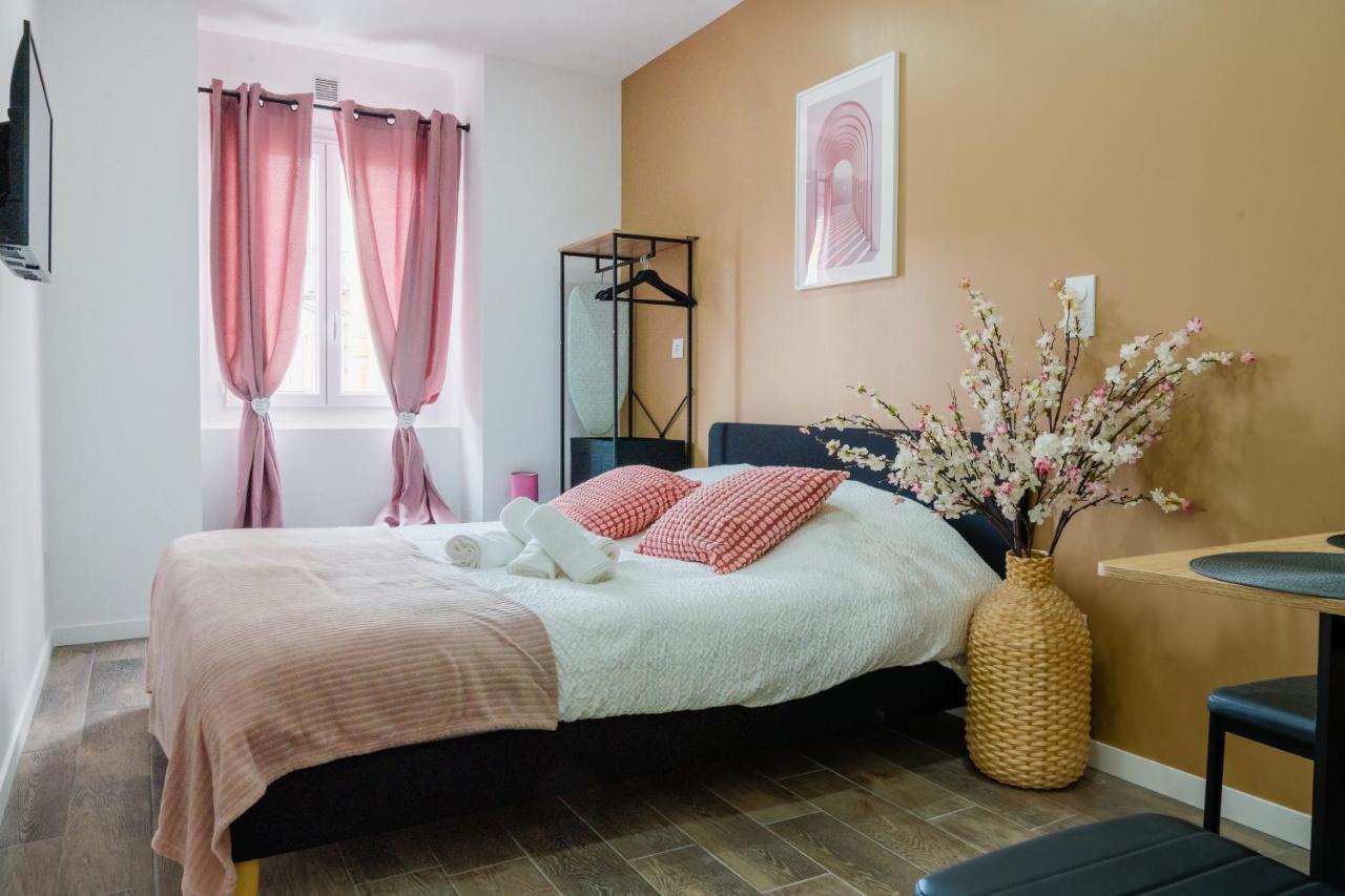 Studio Nicehome Massena Extérieur photo