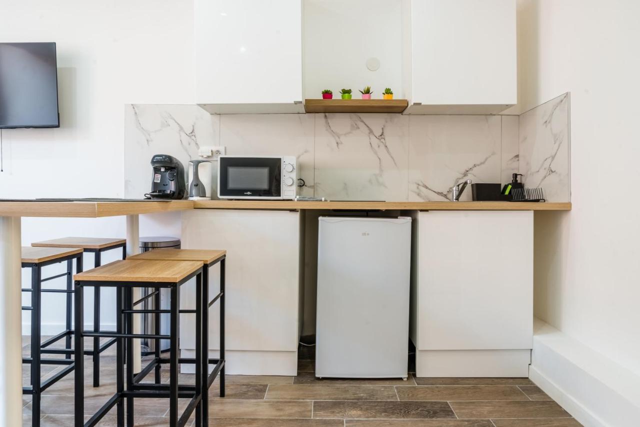 Studio Nicehome Massena Extérieur photo