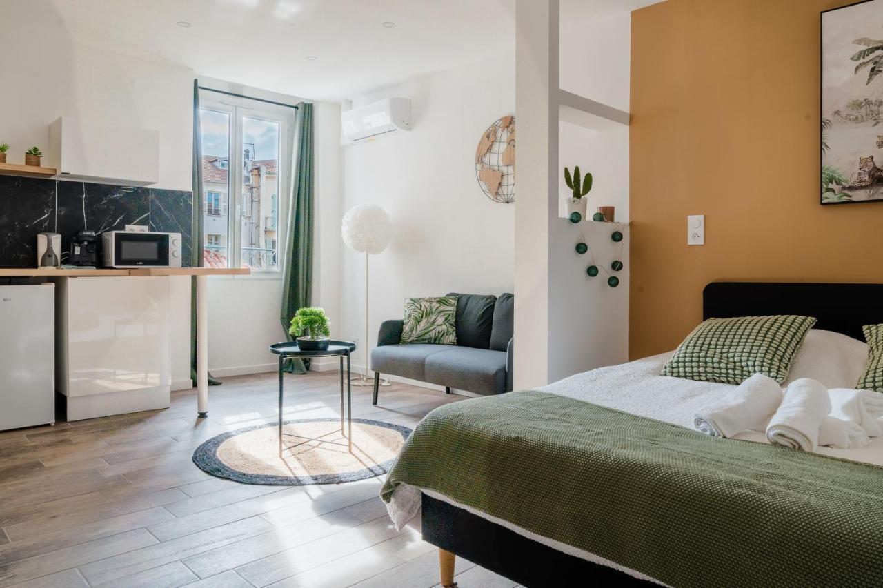 Studio Nicehome Massena Extérieur photo