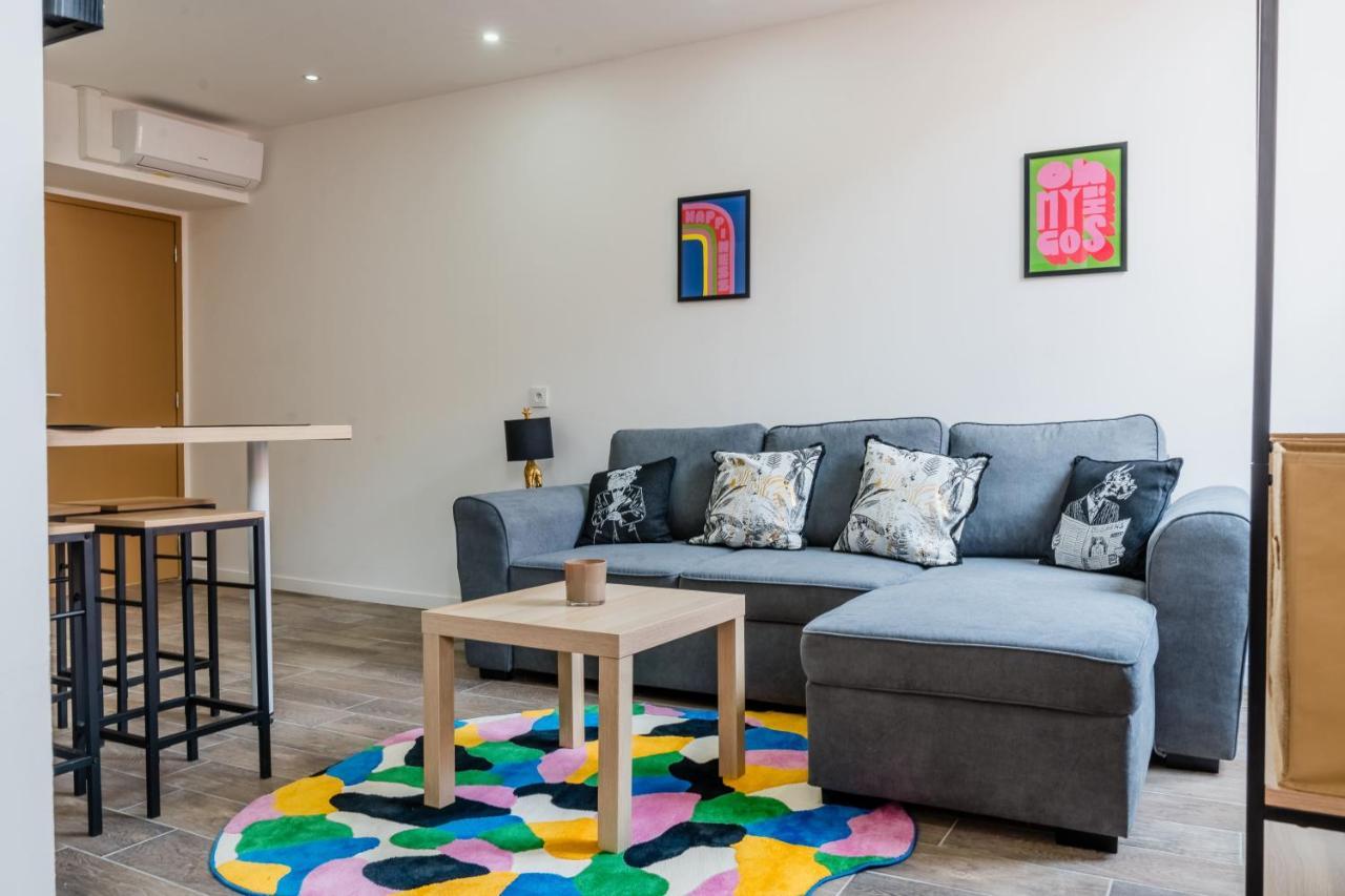 Studio Nicehome Massena Extérieur photo