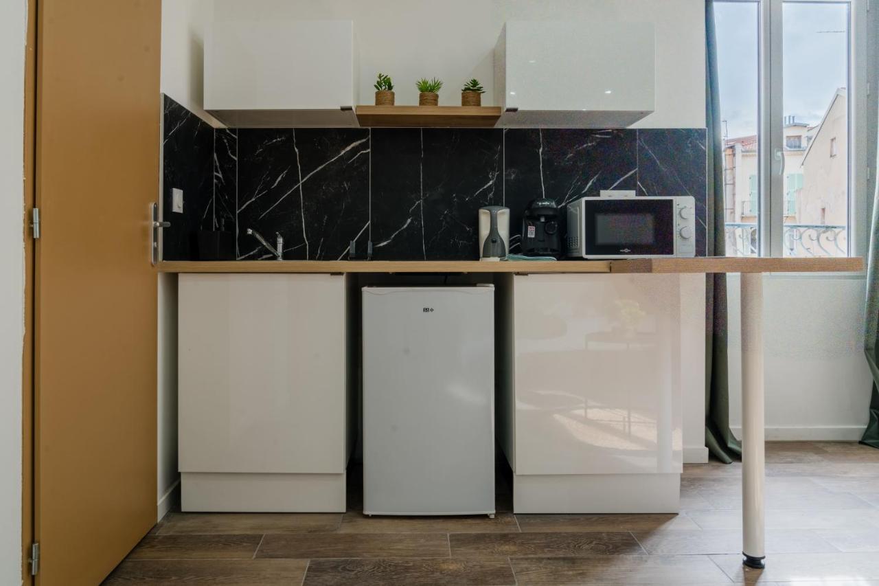 Studio Nicehome Massena Extérieur photo