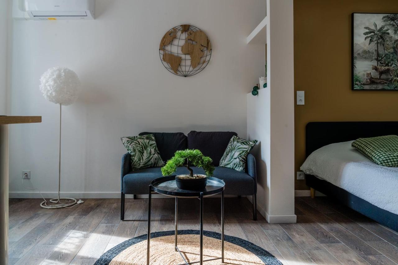 Studio Nicehome Massena Extérieur photo