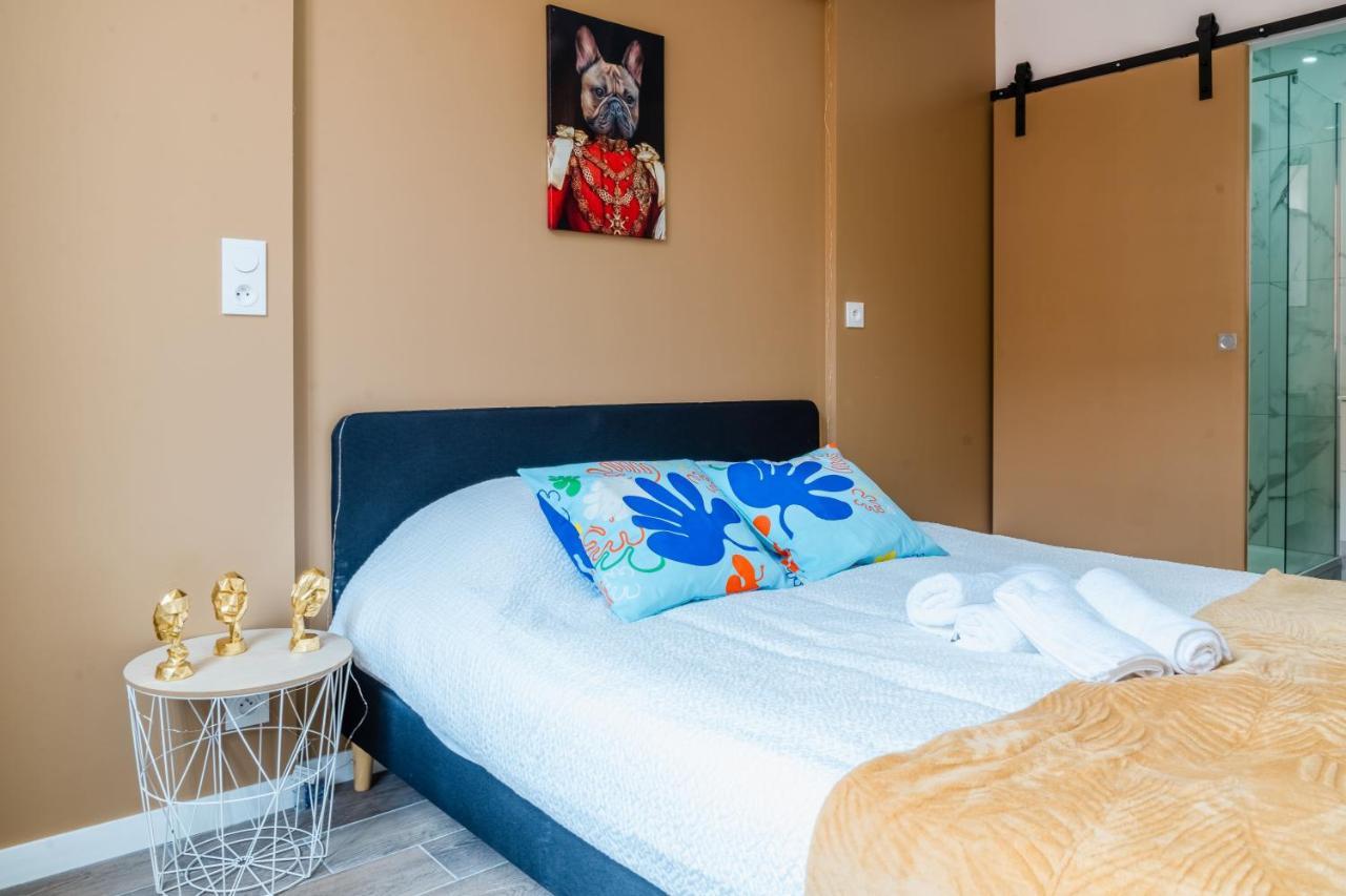 Studio Nicehome Massena Extérieur photo