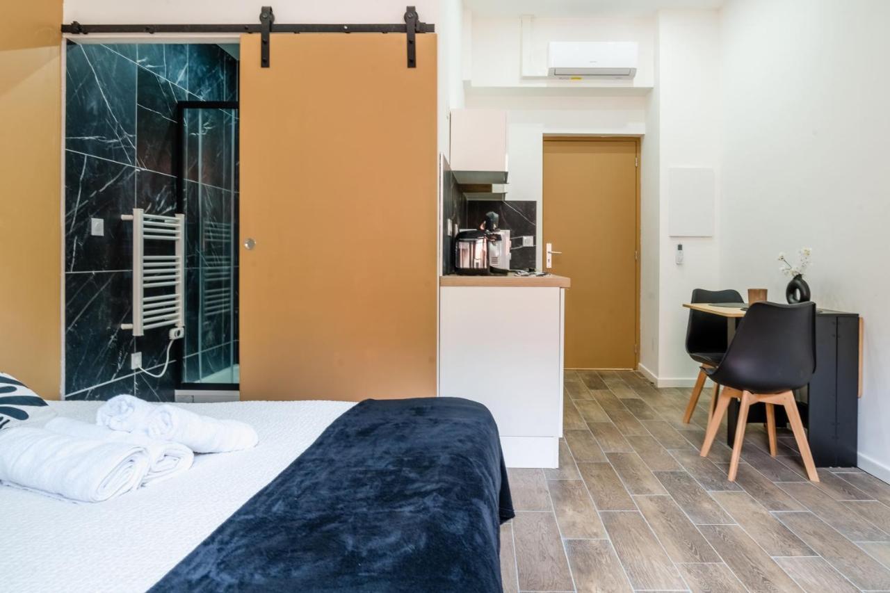 Studio Nicehome Massena Extérieur photo