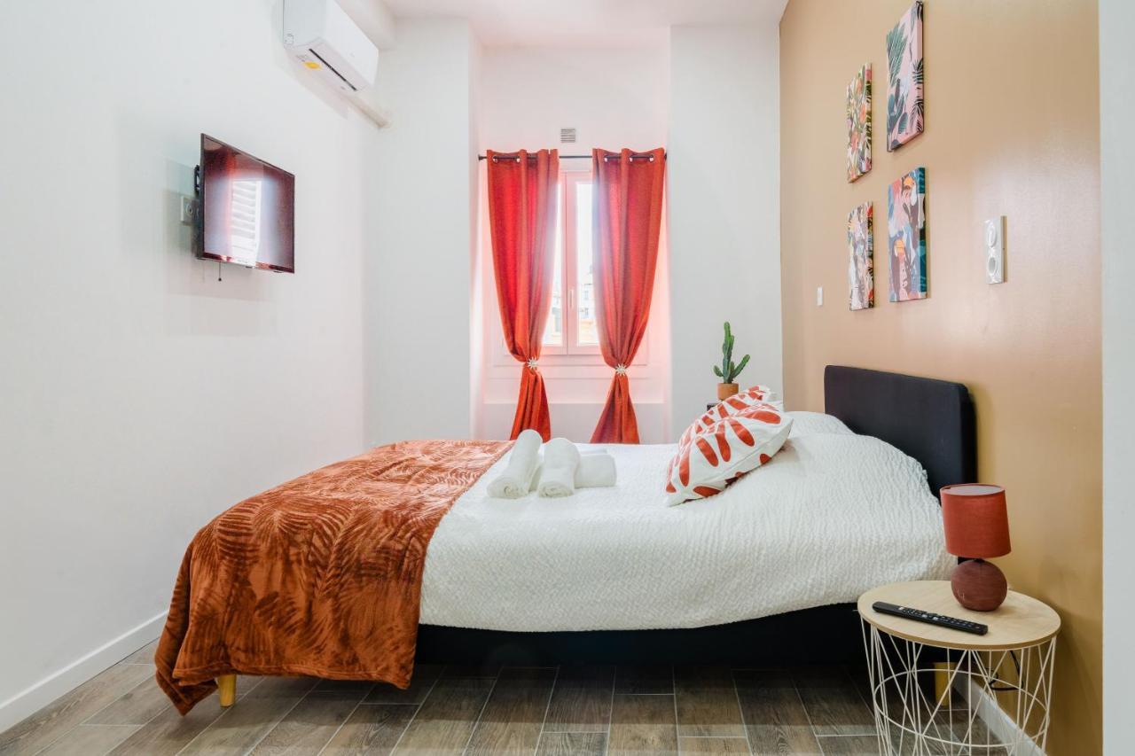 Studio Nicehome Massena Extérieur photo