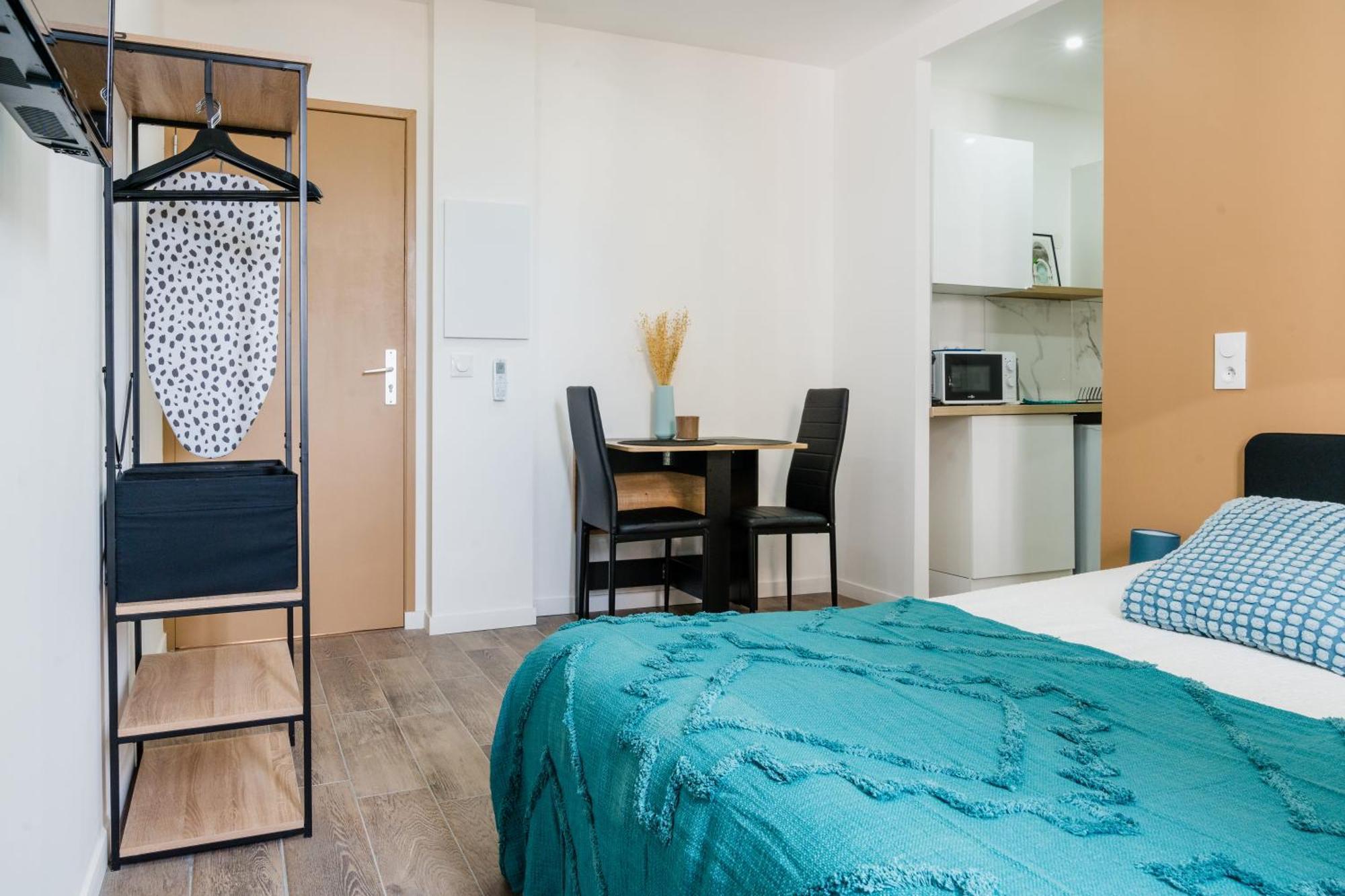 Studio Nicehome Massena Extérieur photo